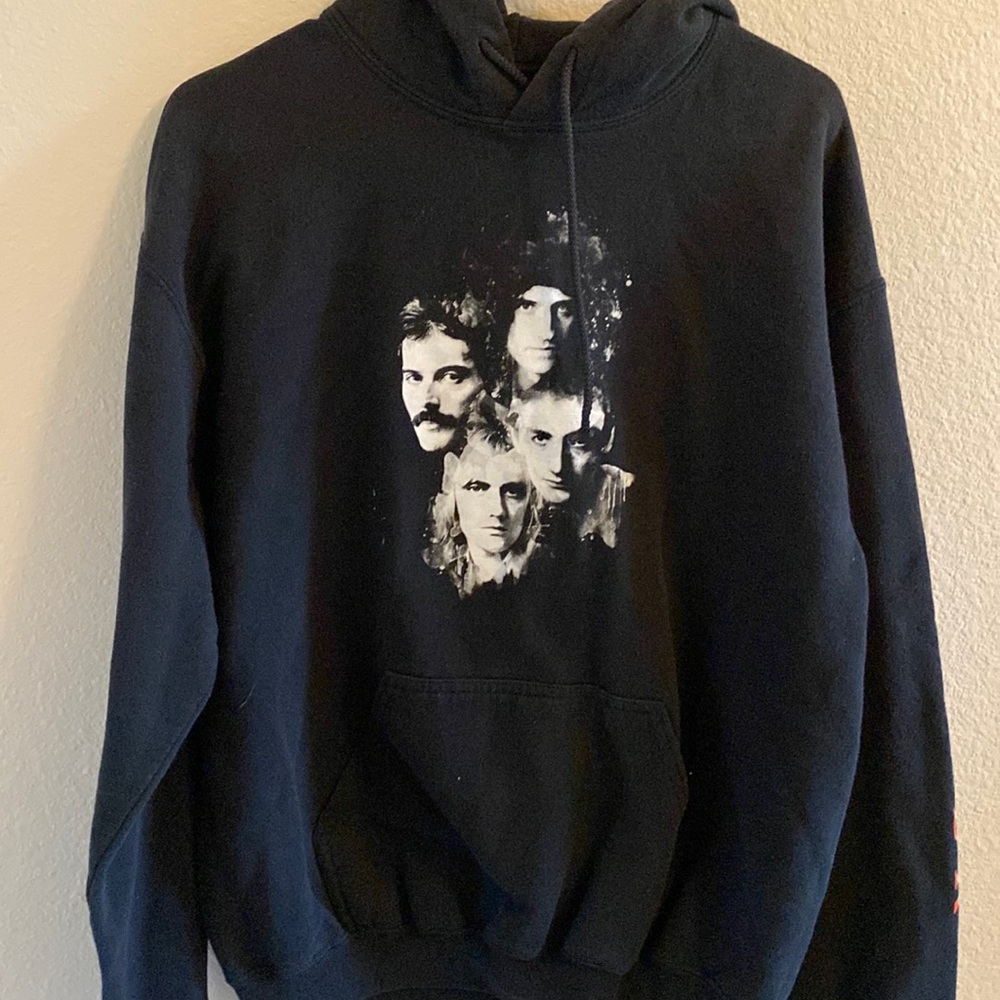 Rock Band QUEEN Black Hoodie